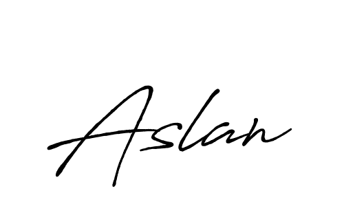 Once you've used our free online signature maker to create your best signature Antro_Vectra_Bolder style, it's time to enjoy all of the benefits that Aslan name signing documents. Aslan signature style 7 images and pictures png