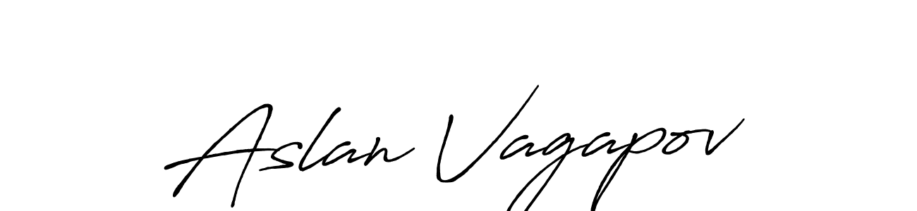 Also You can easily find your signature by using the search form. We will create Aslan Vagapov name handwritten signature images for you free of cost using Antro_Vectra_Bolder sign style. Aslan Vagapov signature style 7 images and pictures png