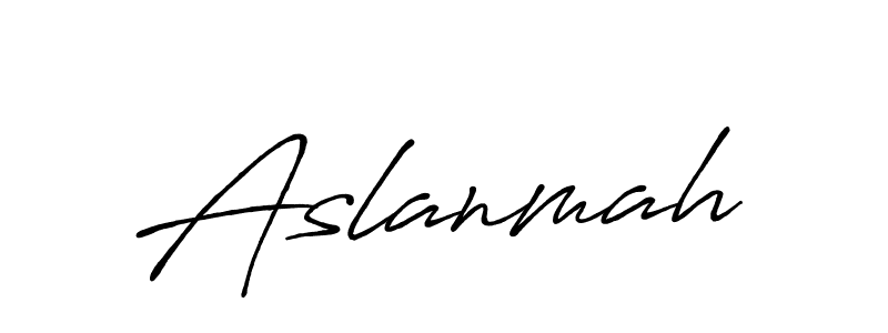 Best and Professional Signature Style for Aslanmah. Antro_Vectra_Bolder Best Signature Style Collection. Aslanmah signature style 7 images and pictures png
