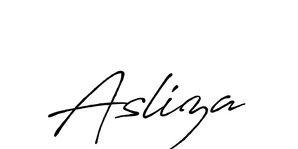 The best way (Antro_Vectra_Bolder) to make a short signature is to pick only two or three words in your name. The name Asliza include a total of six letters. For converting this name. Asliza signature style 7 images and pictures png