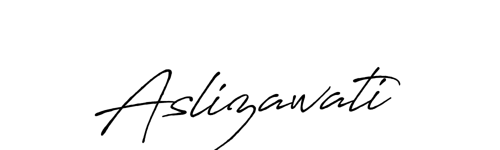 Here are the top 10 professional signature styles for the name Aslizawati. These are the best autograph styles you can use for your name. Aslizawati signature style 7 images and pictures png