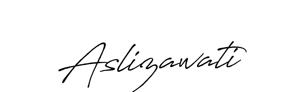 You can use this online signature creator to create a handwritten signature for the name Aslizawati. This is the best online autograph maker. Aslizawati signature style 7 images and pictures png