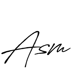How to Draw Asm signature style? Antro_Vectra_Bolder is a latest design signature styles for name Asm. Asm signature style 7 images and pictures png