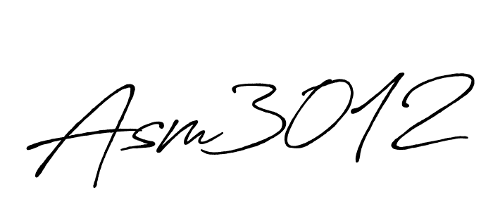 Best and Professional Signature Style for Asm3012. Antro_Vectra_Bolder Best Signature Style Collection. Asm3012 signature style 7 images and pictures png