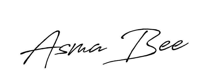Make a short Asma Bee signature style. Manage your documents anywhere anytime using Antro_Vectra_Bolder. Create and add eSignatures, submit forms, share and send files easily. Asma Bee signature style 7 images and pictures png