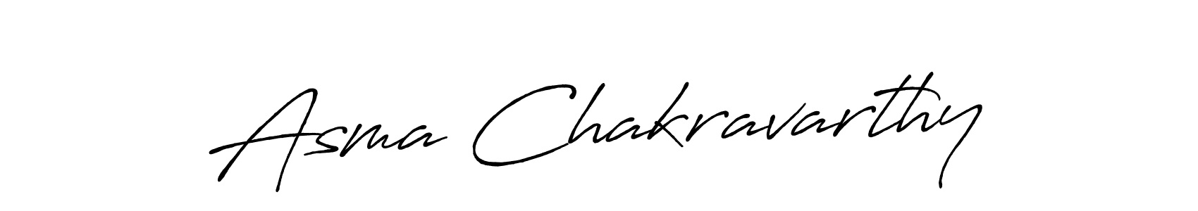 This is the best signature style for the Asma Chakravarthy name. Also you like these signature font (Antro_Vectra_Bolder). Mix name signature. Asma Chakravarthy signature style 7 images and pictures png