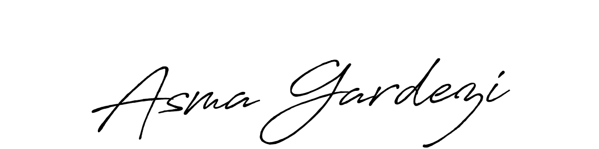 This is the best signature style for the Asma Gardezi name. Also you like these signature font (Antro_Vectra_Bolder). Mix name signature. Asma Gardezi signature style 7 images and pictures png