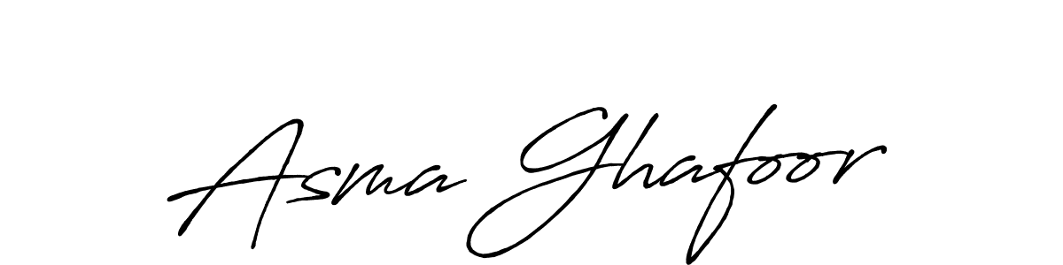 Check out images of Autograph of Asma Ghafoor name. Actor Asma Ghafoor Signature Style. Antro_Vectra_Bolder is a professional sign style online. Asma Ghafoor signature style 7 images and pictures png
