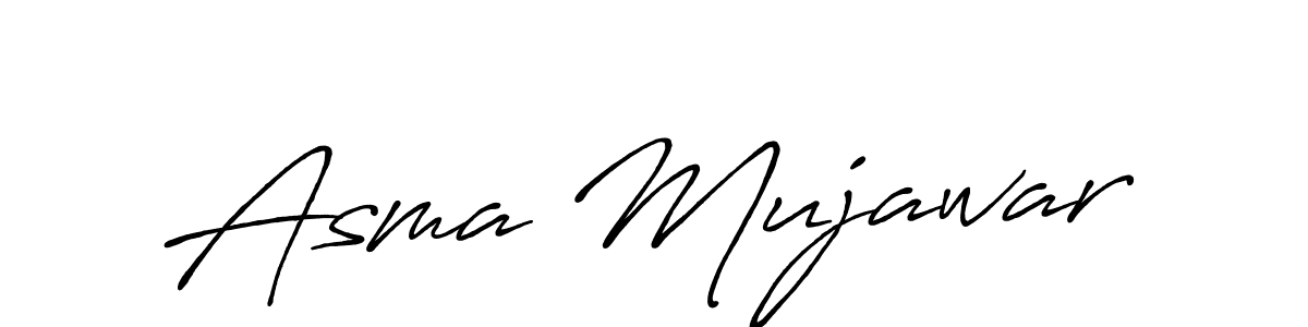 Make a beautiful signature design for name Asma Mujawar. Use this online signature maker to create a handwritten signature for free. Asma Mujawar signature style 7 images and pictures png