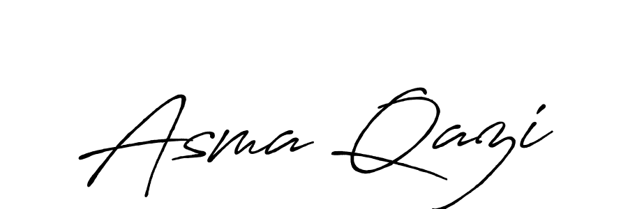 Here are the top 10 professional signature styles for the name Asma Qazi. These are the best autograph styles you can use for your name. Asma Qazi signature style 7 images and pictures png