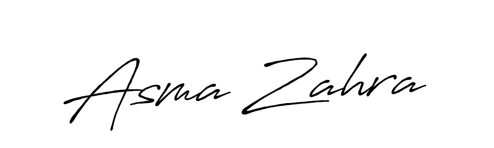 You can use this online signature creator to create a handwritten signature for the name Asma Zahra. This is the best online autograph maker. Asma Zahra signature style 7 images and pictures png