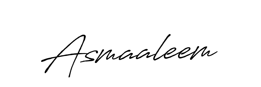 Make a short Asmaaleem signature style. Manage your documents anywhere anytime using Antro_Vectra_Bolder. Create and add eSignatures, submit forms, share and send files easily. Asmaaleem signature style 7 images and pictures png