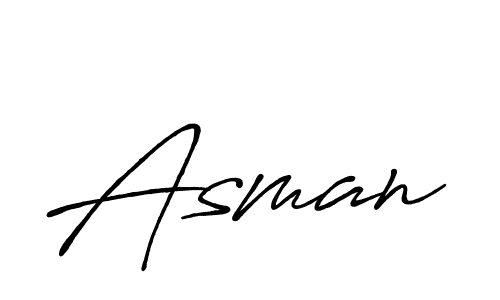 Make a beautiful signature design for name Asman. Use this online signature maker to create a handwritten signature for free. Asman signature style 7 images and pictures png