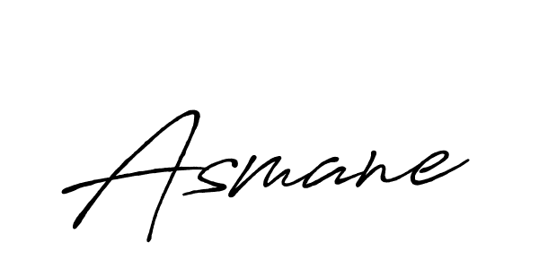 How to make Asmane signature? Antro_Vectra_Bolder is a professional autograph style. Create handwritten signature for Asmane name. Asmane signature style 7 images and pictures png