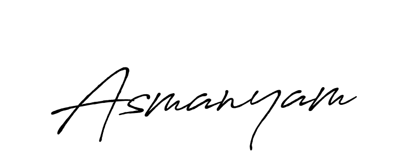 See photos of Asmanyam official signature by Spectra . Check more albums & portfolios. Read reviews & check more about Antro_Vectra_Bolder font. Asmanyam signature style 7 images and pictures png