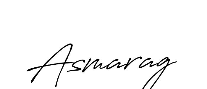 It looks lik you need a new signature style for name Asmarag. Design unique handwritten (Antro_Vectra_Bolder) signature with our free signature maker in just a few clicks. Asmarag signature style 7 images and pictures png