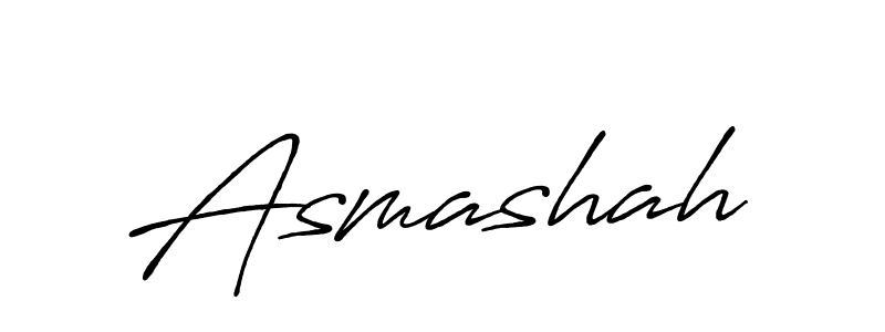 Asmashah stylish signature style. Best Handwritten Sign (Antro_Vectra_Bolder) for my name. Handwritten Signature Collection Ideas for my name Asmashah. Asmashah signature style 7 images and pictures png