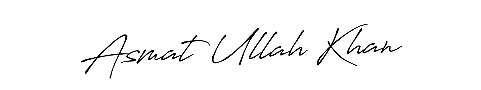 Once you've used our free online signature maker to create your best signature Antro_Vectra_Bolder style, it's time to enjoy all of the benefits that Asmat Ullah Khan name signing documents. Asmat Ullah Khan signature style 7 images and pictures png
