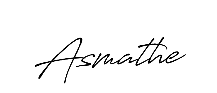 Once you've used our free online signature maker to create your best signature Antro_Vectra_Bolder style, it's time to enjoy all of the benefits that Asmathe name signing documents. Asmathe signature style 7 images and pictures png