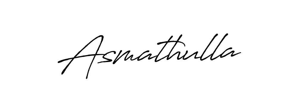 You should practise on your own different ways (Antro_Vectra_Bolder) to write your name (Asmathulla) in signature. don't let someone else do it for you. Asmathulla signature style 7 images and pictures png