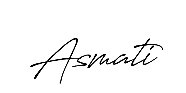 Once you've used our free online signature maker to create your best signature Antro_Vectra_Bolder style, it's time to enjoy all of the benefits that Asmati name signing documents. Asmati signature style 7 images and pictures png