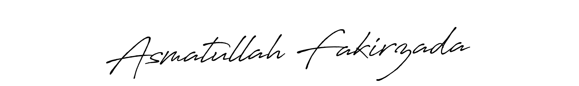 You should practise on your own different ways (Antro_Vectra_Bolder) to write your name (Asmatullah Fakirzada) in signature. don't let someone else do it for you. Asmatullah Fakirzada signature style 7 images and pictures png