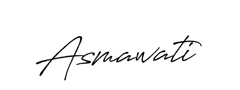 Once you've used our free online signature maker to create your best signature Antro_Vectra_Bolder style, it's time to enjoy all of the benefits that Asmawati name signing documents. Asmawati signature style 7 images and pictures png