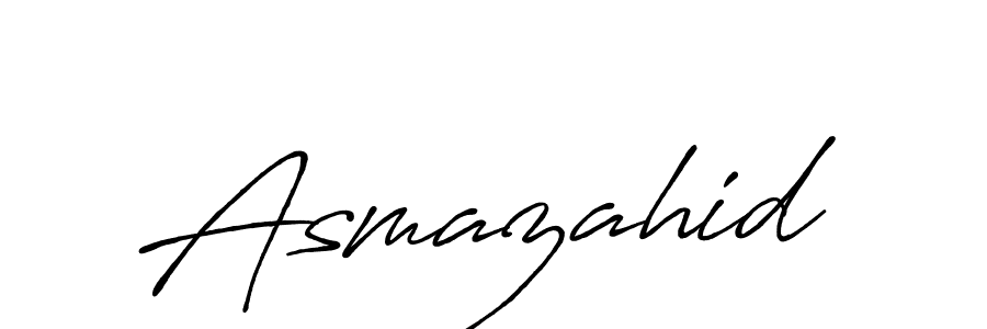 You should practise on your own different ways (Antro_Vectra_Bolder) to write your name (Asmazahid) in signature. don't let someone else do it for you. Asmazahid signature style 7 images and pictures png