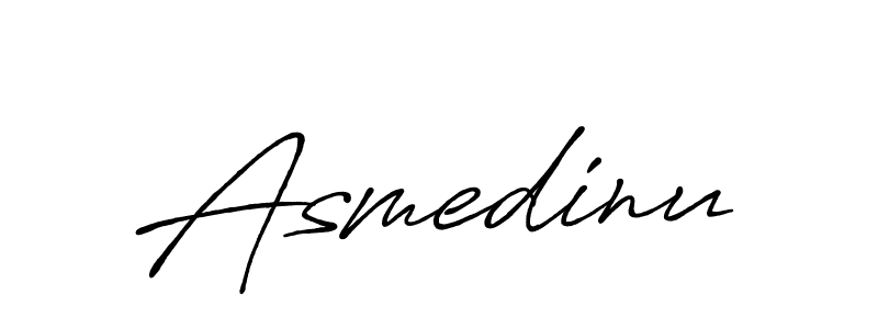 Asmedinu stylish signature style. Best Handwritten Sign (Antro_Vectra_Bolder) for my name. Handwritten Signature Collection Ideas for my name Asmedinu. Asmedinu signature style 7 images and pictures png