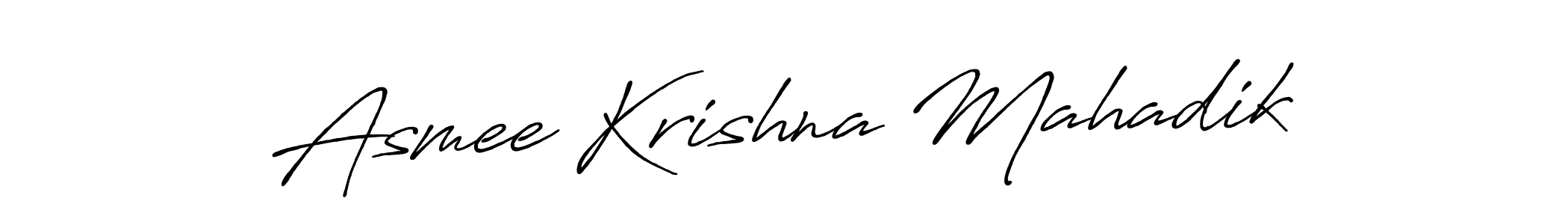 See photos of Asmee Krishna Mahadik official signature by Spectra . Check more albums & portfolios. Read reviews & check more about Antro_Vectra_Bolder font. Asmee Krishna Mahadik signature style 7 images and pictures png