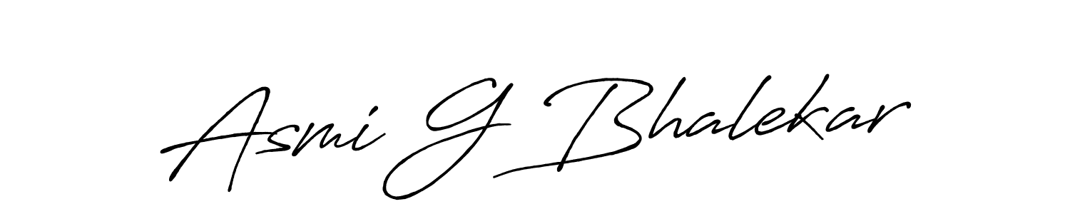Here are the top 10 professional signature styles for the name Asmi G Bhalekar. These are the best autograph styles you can use for your name. Asmi G Bhalekar signature style 7 images and pictures png
