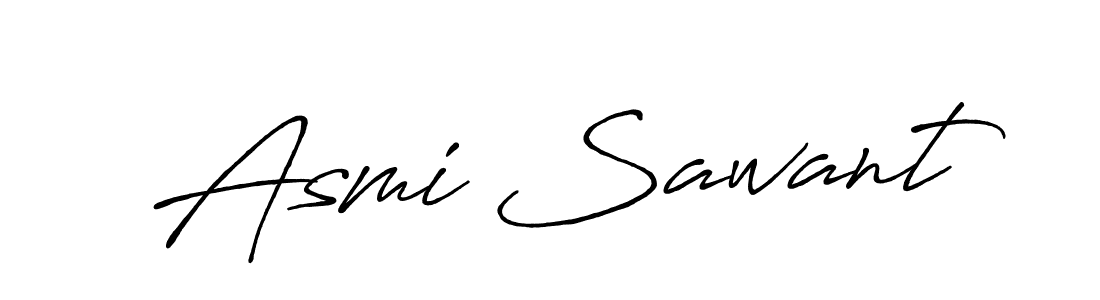 if you are searching for the best signature style for your name Asmi Sawant. so please give up your signature search. here we have designed multiple signature styles  using Antro_Vectra_Bolder. Asmi Sawant signature style 7 images and pictures png