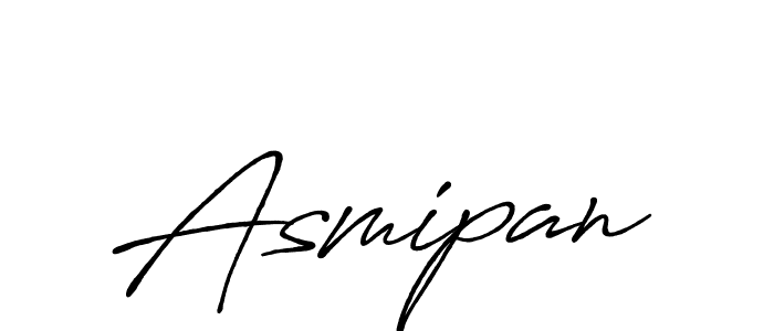 You can use this online signature creator to create a handwritten signature for the name Asmipan. This is the best online autograph maker. Asmipan signature style 7 images and pictures png