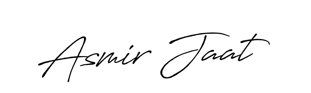 It looks lik you need a new signature style for name Asmir Jaat. Design unique handwritten (Antro_Vectra_Bolder) signature with our free signature maker in just a few clicks. Asmir Jaat signature style 7 images and pictures png