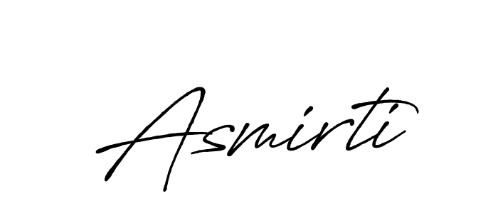 Make a short Asmirti signature style. Manage your documents anywhere anytime using Antro_Vectra_Bolder. Create and add eSignatures, submit forms, share and send files easily. Asmirti signature style 7 images and pictures png