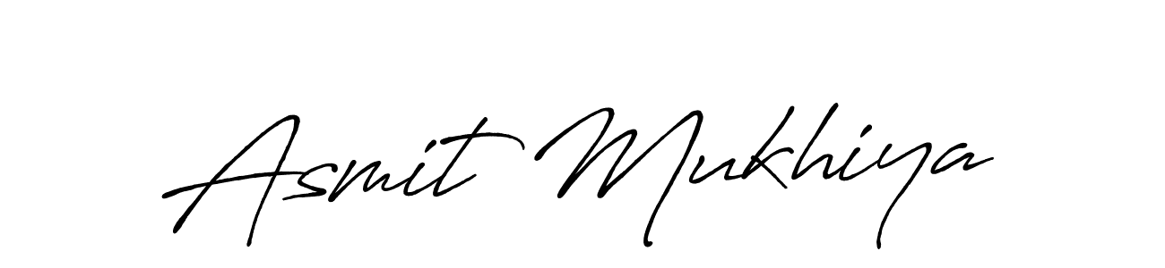 It looks lik you need a new signature style for name Asmit Mukhiya. Design unique handwritten (Antro_Vectra_Bolder) signature with our free signature maker in just a few clicks. Asmit Mukhiya signature style 7 images and pictures png