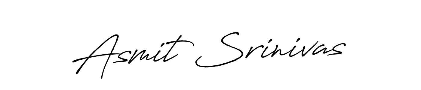 Here are the top 10 professional signature styles for the name Asmit Srinivas. These are the best autograph styles you can use for your name. Asmit Srinivas signature style 7 images and pictures png