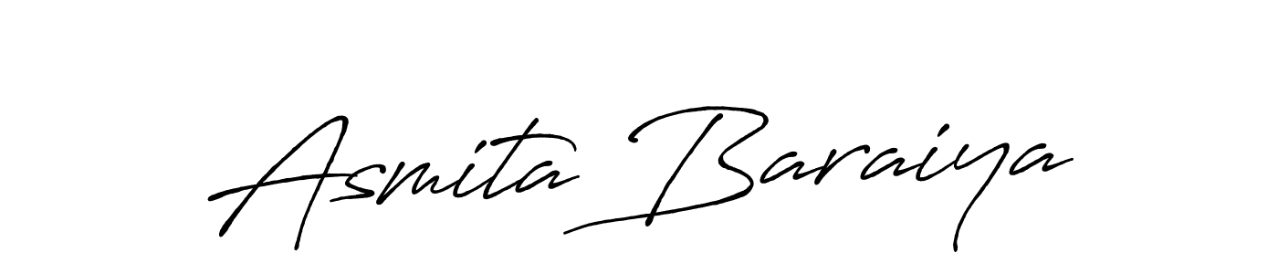 You can use this online signature creator to create a handwritten signature for the name Asmita Baraiya. This is the best online autograph maker. Asmita Baraiya signature style 7 images and pictures png