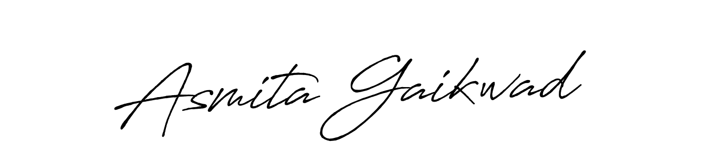 You can use this online signature creator to create a handwritten signature for the name Asmita Gaikwad. This is the best online autograph maker. Asmita Gaikwad signature style 7 images and pictures png