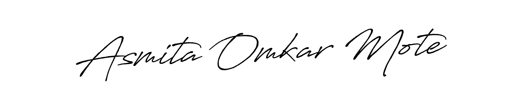 You can use this online signature creator to create a handwritten signature for the name Asmita Omkar Mote. This is the best online autograph maker. Asmita Omkar Mote signature style 7 images and pictures png