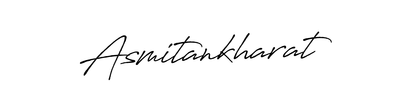 Also You can easily find your signature by using the search form. We will create Asmitankharat name handwritten signature images for you free of cost using Antro_Vectra_Bolder sign style. Asmitankharat signature style 7 images and pictures png
