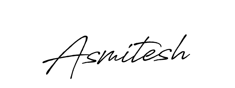 You should practise on your own different ways (Antro_Vectra_Bolder) to write your name (Asmitesh) in signature. don't let someone else do it for you. Asmitesh signature style 7 images and pictures png