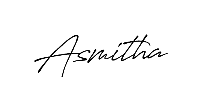 It looks lik you need a new signature style for name Asmitha. Design unique handwritten (Antro_Vectra_Bolder) signature with our free signature maker in just a few clicks. Asmitha signature style 7 images and pictures png