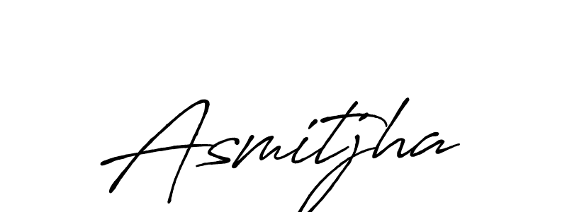 Make a short Asmitjha signature style. Manage your documents anywhere anytime using Antro_Vectra_Bolder. Create and add eSignatures, submit forms, share and send files easily. Asmitjha signature style 7 images and pictures png