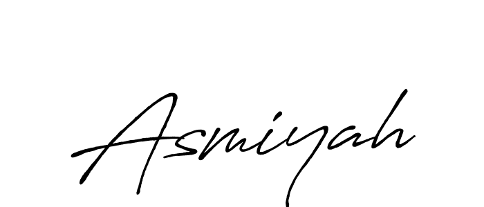 Once you've used our free online signature maker to create your best signature Antro_Vectra_Bolder style, it's time to enjoy all of the benefits that Asmiyah name signing documents. Asmiyah signature style 7 images and pictures png