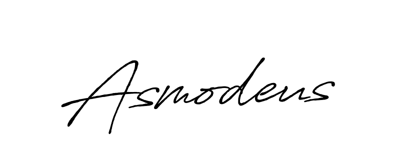 Make a beautiful signature design for name Asmodeus. With this signature (Antro_Vectra_Bolder) style, you can create a handwritten signature for free. Asmodeus signature style 7 images and pictures png