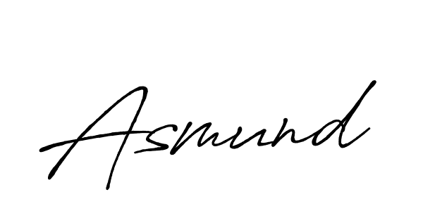 Make a beautiful signature design for name Asmund. Use this online signature maker to create a handwritten signature for free. Asmund signature style 7 images and pictures png