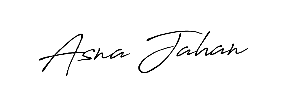Once you've used our free online signature maker to create your best signature Antro_Vectra_Bolder style, it's time to enjoy all of the benefits that Asna Jahan name signing documents. Asna Jahan signature style 7 images and pictures png