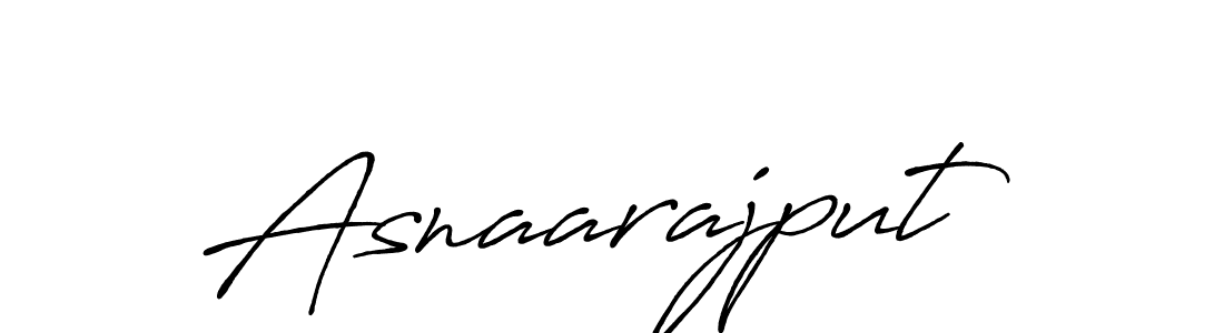 Create a beautiful signature design for name Asnaarajput. With this signature (Antro_Vectra_Bolder) fonts, you can make a handwritten signature for free. Asnaarajput signature style 7 images and pictures png