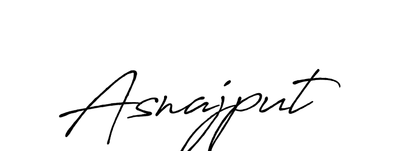 Make a beautiful signature design for name Asnajput. Use this online signature maker to create a handwritten signature for free. Asnajput signature style 7 images and pictures png